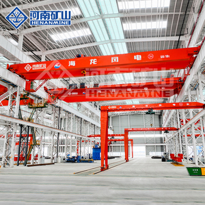 Điều khiển từ xa du lịch 8 tấn 10 tấn 15 tấn 16 tấn dầm cầu trục trên không cho hội thảo - Product Image 1