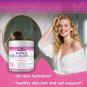 Yetişkin sağlık ortak koruma gıda takviyesi için probiyotikler ile özel etiket özel kollajen peptidleri tozu - Product Image 5