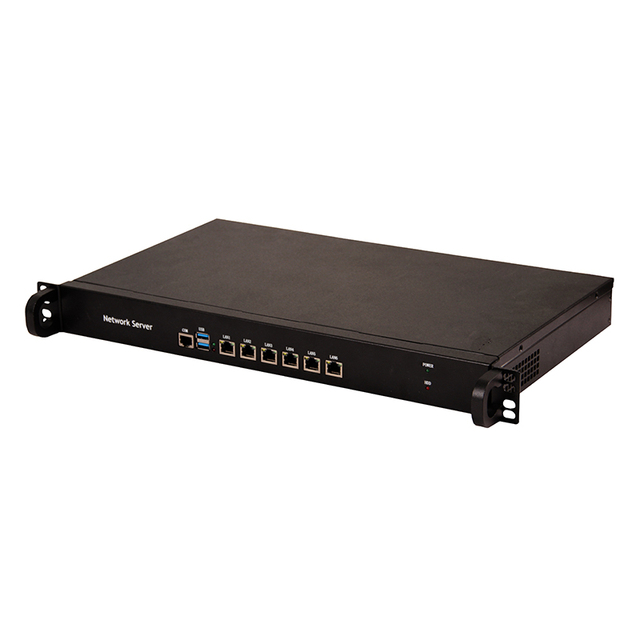 PfSense Rackmount Router OS PC with Xeon Core I3/i5/i7 SFP 6 LAN 2 SFP Firewall Network Security Appliance Pc
