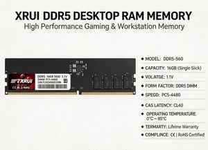 สำหรับ DDR4 8GB/16GB 2666MHz/3200MHz หน่วยความจำสำหรับเล่นเกมคุณภาพสูง ECC สำหรับคอมพิวเตอร์ตั้งโต๊ะ มีจำหน่ายแล้ว พร้อมการรับประกันฟรี - Product Image 4