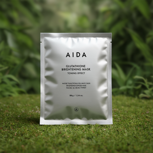 Masque éclaircissant Aida Glutathione 38g, effet tonifiant, masque facial pour tous types de peaux - Product Image 3