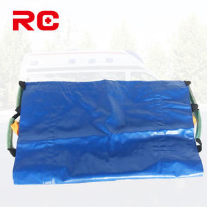 Alat Medis Stretcher Lunak Pengangkut Pasien Darurat Stretcher Lipat Dengan Pegangan Angkat - Product Image 5