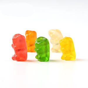 Biochalth Halal GMPハッピーグミキャンディー用ビタミン<span class=keywords><strong>D</strong></span>サフランエキス大人用チューラブルサプリメント付きムードバランスサポート - Product Image 4