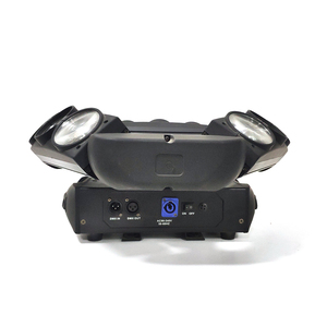 3 cái lập trình Spider <span class=keywords><strong>Laser</strong></span> DMX di chuyển đầu chùm 9-mắt câu lạc bộ đêm Disco ánh sáng sân khấu cho DJ sử dụng - Product Image 4