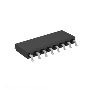 Mémoire de distributeur autorisé 16 SOlC (0.295 "7.50mm de largeur) GD25LQ255EFJRR Composants de circuit électronique - Product Image 1