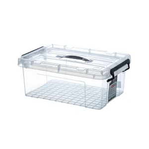 Plastic Storage Box Container Hot Selling PP Plastic High Transparent Storage Box Container For Clothes And Toys