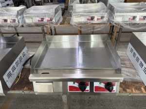 Электрическая сковорода-гриль OUTE из нержавеющей стали для фудтраков и выездного кейтеринга - Product Image 3