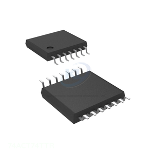Componentes Electrónicos 74ACT74TTR IC <span class=keywords><strong>FF</strong></span> Tipo D Dual 1BIT 14TSSOP Original <span class=keywords><strong>14</strong></span> TSSOP (0.173\", 4.40mm de Ancho) Lógica - Product Image 1