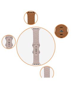 Pulsera deportiva Rose Relief para <span class=keywords><strong>Apple</strong></span> <span class=keywords><strong>Watch</strong></span> <span class=keywords><strong>de</strong></span> 1ª a 9ª <span class=keywords><strong>generación</strong></span> correa para <span class=keywords><strong>Apple</strong></span> <span class=keywords><strong>Watch</strong></span> 38/40mm para Iwatch correa <span class=keywords><strong>de</strong></span> reloj <span class=keywords><strong>de</strong></span> silicona - Product Image 2