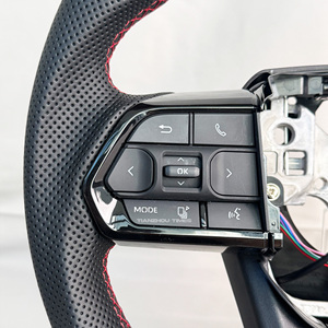 Volant en cuir en stock pour <span class=keywords><strong>Toyota</strong></span> Hilux <span class=keywords><strong>Corolla</strong></span> <span class=keywords><strong>GT</strong></span> 86 Camry Land Cruiser Fortuner LC300 200 Prado 120 150 GR - Product Image 3