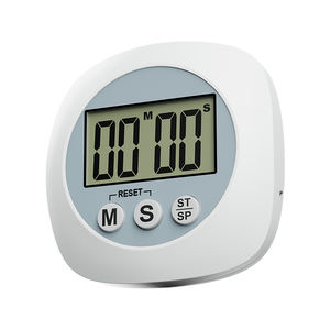 Réveil numérique à compte à rebours avec affichage LED Caractéristique magnétique Plastique commun pour la cuisine Étude visuelle Entraînement Enseignement Flip Cube - Product Image 1