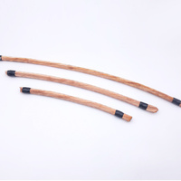 Cable de Tierra de Cobre Desnudo, Cable de Tierra de Cobre para Puesta a Tierra de Motores de Transformadores, Cable de Tierra Industrial de Alta Conductividad