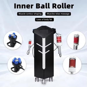เครื่องนวด 4 in 1 8D Inner Ball G5 G8 แบบลูกกลิ้ง 360 องศา ระบบสั่นสะเทือน ช่วยระบายน้ำเหลือง กระชับสัดส่วน - Product Image 4