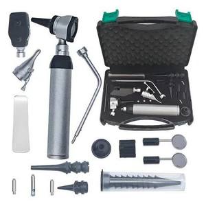 Kit d'équipement de diagnostic vétérinaire pour petits animaux, microscope de fond d'œil, otoscope, instrument nasal, pharyngoscope pour examen ORL - Product Image 3