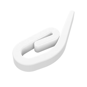 Accessoires <span class=keywords><strong>pour</strong></span> rideaux occultants à une voie d'usine, <span class=keywords><strong>crochet</strong></span> en plastique <span class=keywords><strong>pour</strong></span> rideaux, stores, volets, décoration intérieure - Product Image 1