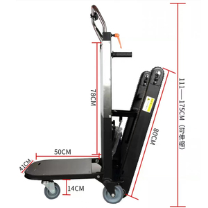 Carretilla Elevadora Eléctrica <span class=keywords><strong>para</strong></span> <span class=keywords><strong>Subir</strong></span> <span class=keywords><strong>Escaleras</strong></span>, Carretilla <span class=keywords><strong>para</strong></span> <span class=keywords><strong>Subir</strong></span> <span class=keywords><strong>Escaleras</strong></span> de Alta Resistencia - Product Image 5