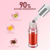 OCHAIN Rouge à lèvres liquide mat longue tenue, haute pigmentation, personnalisable avec votre logo, cosmétiques véganes imperméables, vente en gros, marque privée
