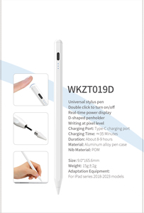 Penna Stilo Digitale Capacitiva Attiva Universale con Ricarica <span class=keywords><strong>USB</strong></span>, Attrazione Magnetica e Punta Sostituibile per Android/iOS/Windows - Offerta Speciale - Product Image 6