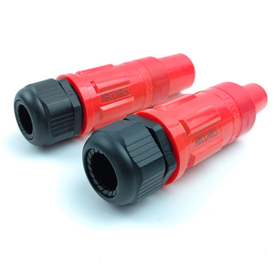 ไฟเวที LED 400A ปลั๊กกันน้ำ IP67 AC 250V วัสดุ ABS กล่องจ่ายไฟเวทีพร้อมขั้วต่อ - Product Image 4