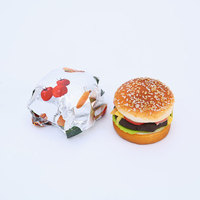 Papier sulfurisé alvéolé en aluminium anti-graisse personnalisé pour emballage alimentaire, sandwichs, burgers et shawarmas