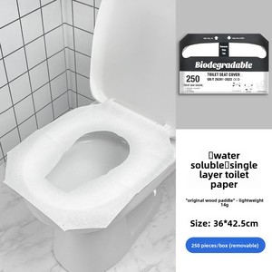 Disposable <strong>Toilet</strong> <strong>Seat</strong> Covers Water-Soluble <strong>Toilet</strong> Paper for Office Buildings Shopping Malls Hotels-Custom Commercial - Product Image 6