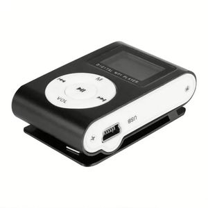 Reproductor de Música MP3 con Clip Metálico, Pantalla y Conector para Auriculares de 3.5mm para Teléfono Móvil - Product Image 3