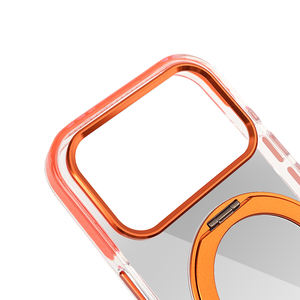Funda Magnética Transparente Mate de TPU y Acrílico para <span class=keywords><strong>iPhone</strong></span> 17 Pro Max con Soporte Metálico, la Más Vendida - Product Image 4
