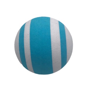 Nhà Máy Chất Lượng Cao Cấp EVA Bọt Cầu Vồng Bóng Màu Sắc Tùy Chỉnh Mềm Quả Bóng Cho Mèo Hoặc Con Chó Đa Màu Massage Bọt Bóng - Product Image 2