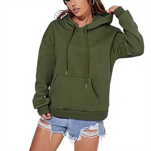 Cardigan en tricot 100 % coton unisexe personnalisé pour l'hiver, coupe décontractée, couleur unie, coupe oversize, fermeture éclair double sens sur le devant, style boxy - Product Image 3