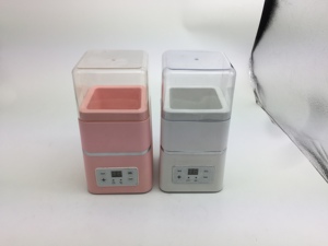 <span class=keywords><strong>Yogurtera</strong></span> eléctrica congelada con pantalla LCD y temporizador, a la venta - Product Image 6