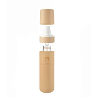 Ensemble de Contenants Cosmétiques et Bouteilles de Sérum pour Soins de la Peau 30ml 50ml 80ml 100ml 120ml, Bouteilles en Plastique pour l'Emballage de Produits de Soin