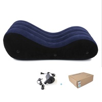 Canapé gonflable érotique en forme de S, meuble érotique, jeux pour adultes