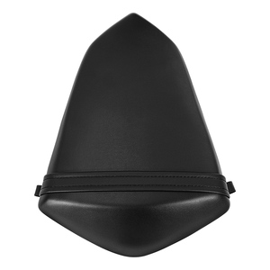 Siège passager arrière TCMT compatible avec Kawasaki <span class=keywords><strong>Ninja</strong></span> <span class=keywords><strong>300</strong></span> 2013-2017 2016 <span class=keywords><strong>2015</strong></span> 2014, coussin en cuir noir pour moto XF-560M - Product Image 3
