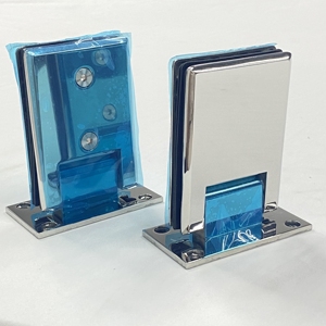 Utilisez du verre trempé monolithique pour tenir ouvert à 90 degrés Charnière <span class=keywords><strong>de</strong></span> porte en verre <span class=keywords><strong>de</strong></span> douche noir mat - Product Image 6