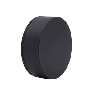Balle anti-stress en mousse PU personnalisée avec logo, forme de puck de hockey, jouets anti-stress, cadeaux promotionnels publicitaires - Product Image 4