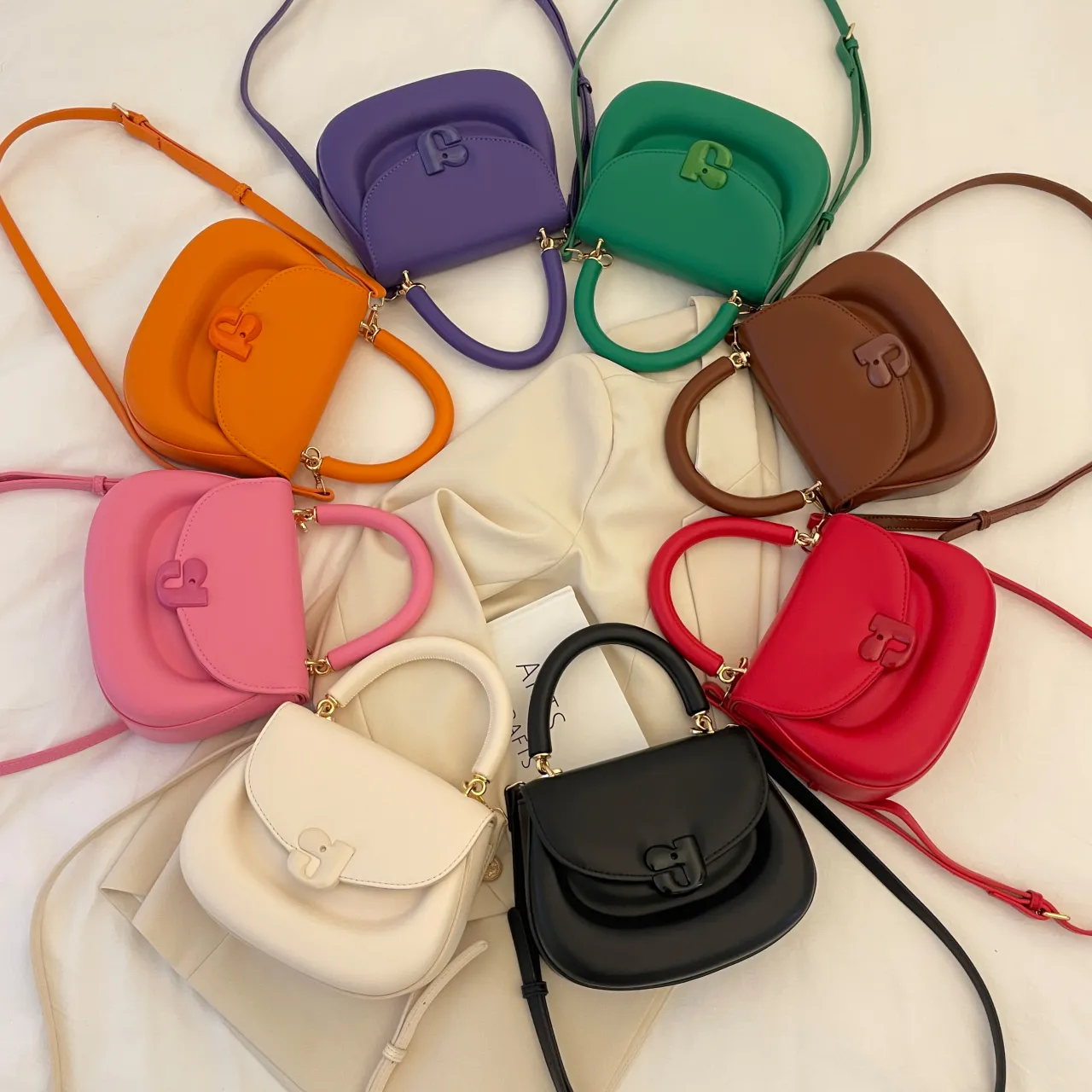2023 PU Leather Women's Crossbody Bags Classic Top Handle Handbags for Women Fashion Casual Ladies Purse bags women handbags