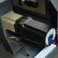 Impresora de Inyección de Tinta UV DTF 2 en 1, Todo en Uno, Elegante y Eficiente para Impresión y Laminación de Materiales Flexibles y de Tipo Huevo, 30 cm para Adhesivos 3D