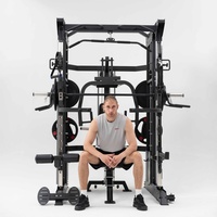 Machine Smith tout-en-un abordable pour la maison, équipement de gym multifonctionnel, cage de musculation pour la musculation et le fitness