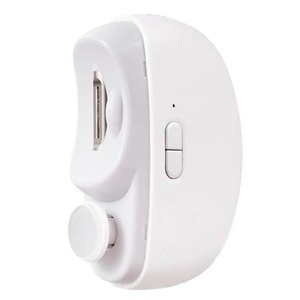 <b>File</b> Nail Scissors Electric Clippers Rechargeable Adult Polishing Convenient 2-In-1 Baby Nails Automatic Trimmer Nail Trimmer - Product Image 1