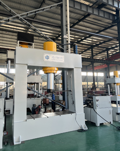 Máquina de <span class=keywords><strong>prensa</strong></span> hidráulica de marco de 400 t/h, sistema de recipiente a presión PLC, uso en <span class=keywords><strong>taller</strong></span>, nueva condición <span class=keywords><strong>usada</strong></span>, núcleo de cojinete de bomba de engranajes disponible - Product Image 3