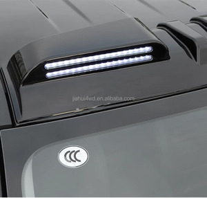 Bóng mái đen ánh sáng mái <span class=keywords><strong>Spoiler</strong></span> LED cho Ford Ranger T9 2023 + - Product Image 2