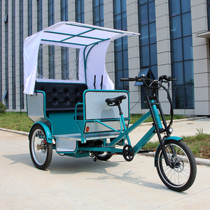 Tuk-tuk électrique écologique, nouveau design, tricycle à trois roues pour passagers, auto-rickshaw, pédicab, <span class=keywords><strong>5</strong></span> passagers, tricycle Tuk-tuk à vendre - Product Image 1