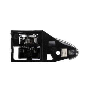 Manija de Puerta Electrochapada Lateral Izquierda para Toyota Camry 6920606030CO LH Negra ABS Pieza de Repuesto - Product Image 4