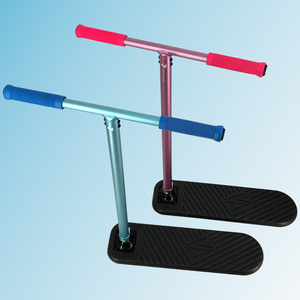 Nouveau scooter <span class=keywords><strong>trampoline</strong></span> rose noir avec cadre en aluminium durable-pour les athlètes de <span class=keywords><strong>trampoline</strong></span> professionnels et les sports d'<span class=keywords><strong>action</strong></span> - Product Image 5