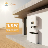 Entelechy 10kW 10KWH 16KWH Lifepo4 MPPT Energiegenerator Solis Trina HF Wechselrichter Solarmodul Heim-Energiesystem