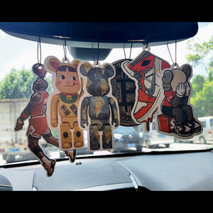 ที่หอมปรับอากาศในรถยนต์แบบแขวน ดีไซน์โลโก้ตามสั่ง <span class=keywords><strong>ราคา</strong></span>ประหยัด - Product Image 2