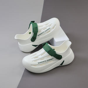 Sandales d'été pour hommes, antidérapantes, à bout fermé, semelle EVA, antidérapante, à semelle souple, pour la conduite, la plage, épaisseur moyenne - Product Image 4