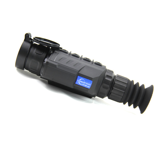 A10LRF Thermal Imaging Scope Laser Rangefinder Night Vision Telescope 384x288 Resolution 1000m/1200m Detection Range 35mm Lens