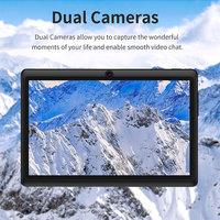 Tablette tactile personnalisable en gros, économique, K7 Pro, 7 pouces HD, Quad Core, 32 Go, Android 13