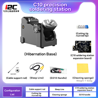 Ampèremètre numérique I2C C10 ultra-précis pour détection de charge et mesure de tension, outil de diagnostic et de réparation
